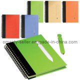 Recycled Notebook with Pen (OMD13086)