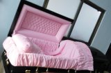 Pink Velvet Interior American Casket