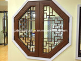 High Quality Wooden Window with AS/NZS2208 Double Glazing