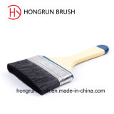 Plastic Handle Bristle Paint Brush (HYP030)