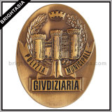 Municipale Polizia Army Emblem for Souvenir (BYH-10129)