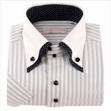 65% Cotton 35% Polyester Men's Dress Shirt