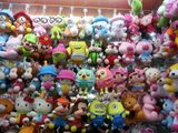 Claw Crane Machine Plush Toys