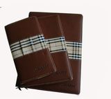 Brown Colour Supreme Quality PU Cortical Notebook