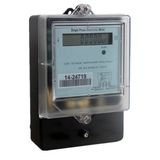 Single Phase LCD Watt Hour Electric Meter Measuring Instruments