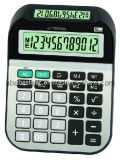 Doulbe-Screen Display Desktop Calculator Ab-2300-12