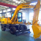 7ton Mini Hydraulic Wheel Backhoe Excavators