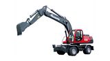 Wheeled Excavator (JYL619)