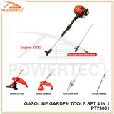 Powertec 4 in 1 52cc Garden Tool Set (PT79001)