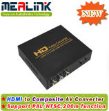 HDMI to AV Converter (Support PAL and NTSC, HD350)