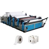 Automatic Embossing and Perforating Industrial Roll Machine