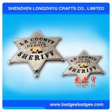 3D Metal Sheriff Badge (LZY-000099)