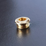 Precision Hradware Round Nut with Gold Plated