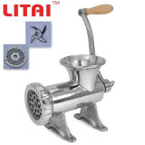 2015 Hot Sale Stainless Steel Manual Meat Grinder Good Quailty