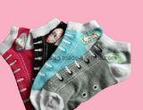 Woman Cotton Ankle Socks (DL-WS-60)