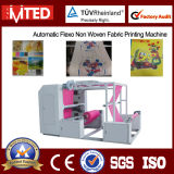 Four Color Non Woven Fabric Felxo Printing Machine