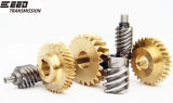 Pressure Worm Gear with Machining