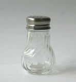 60ml Spice Glass Bottle With Stainless Steel Cap
