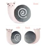 40cm Grey Snail Stuffed Kids Toys