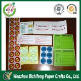 2014 Product Box Seal Label, Carton Packing Label in China