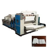 Full Automatic V Fold Towel Paper Making Machine