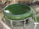Outdoor Space Bowl Slide (HZQ-12)