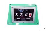 Shut Height Counter