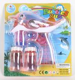 En71 Approved Plastic Electric Bubble Gun Toy