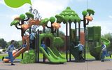 2015 Hot Selling Outdoor Playground Slide with GS and TUV Certificate (QQ14013-1