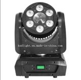 6PCS*10W LED Beam Moving Head Wash Light