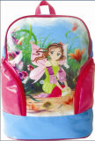 New Design Fahsional Cute Girls Tarpaulin School Bag Sy-A14004