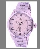 2014 New Stainless Steel Men Watches with Silver Plating