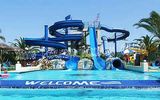 Water Sport Game Fiberglass Adult Swimming Water Slides