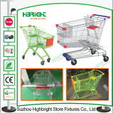 60-275 Liters Supermarket Shopping Trolley Cart