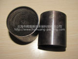 Euro V Catalytic Converter Round Honeycomb Metal Substrate Catalytic