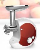 Electric Meat Grinder with Fashional Design, Reversible Function, Aluminum Filling Pan