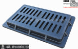 Anti-Theft FRP Drain Grating/ Composite Rain Grating Cover/ Gully Grate and Frame