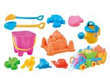 Plastic Summer 12PCS Sand Beach Toys with En71 (10214336)