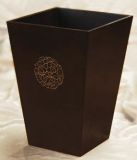 Luxury Leather Storage Boxes/Bins (B01-281)