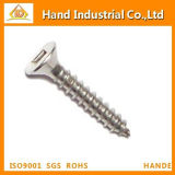 Square Countersunk Stainless Steel Drilling Fasteners Screws