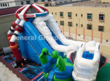 Inflatable Spaceship Slide (GS-122)