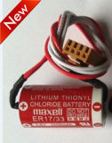 Four Hole Plug Maxell Er17/33 Lithium Battery