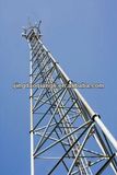 Steel Tubular Pole Telecommunication Tower