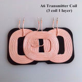 Mobile Wireless Charger Multi-Purpose 3 Coils Induction Coil