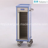 ABS Hospital Trolley for Record (25 shelves) (F-13-4)