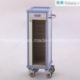 ABS Hospital Trolley for Record (25 shelves) (F-13-4)