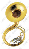 Gold Lacquer C Key Sousaphone (TUS-120L)