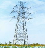 Power Plant / Angle Steel Tower / Transmission Tower / Mild Steel / Galvanized Steel (STC-T009)