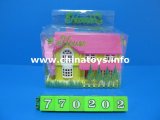 Mini House Toy, Plastic House, Kid Doll House Toy (770202)
