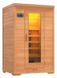 2 Person Infrared Sauna Room with 1500W Rated Power (XQ-021)